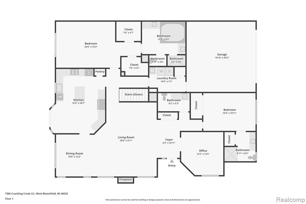 7366 Crackling Creek Circle, 1, West Bloomfield, MI — Photo 48