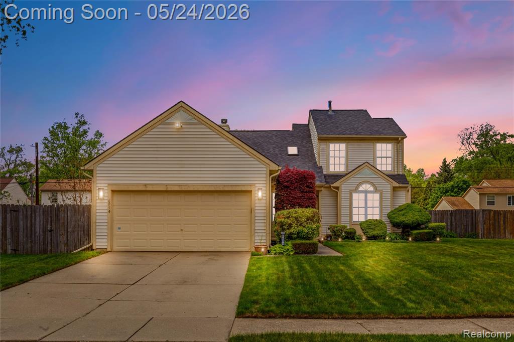 6054 Carnegie Street, Romulus, MI 48174 — front exterior