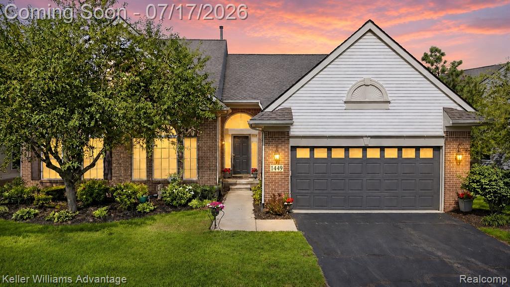 1449 Covington Crossing, 44, Walled Lake, MI 48390