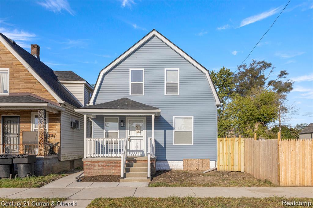 6059 28th St, Detroit, MI 48210 — front exterior