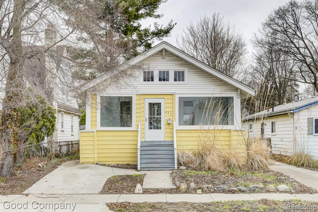 807 Baldwin Avenue, Royal Oak, MI 48067 — front exterior