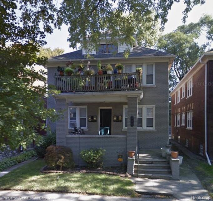 862 Nottingham 2S, Grosse Pointe Park, MI 48230 — front exterior