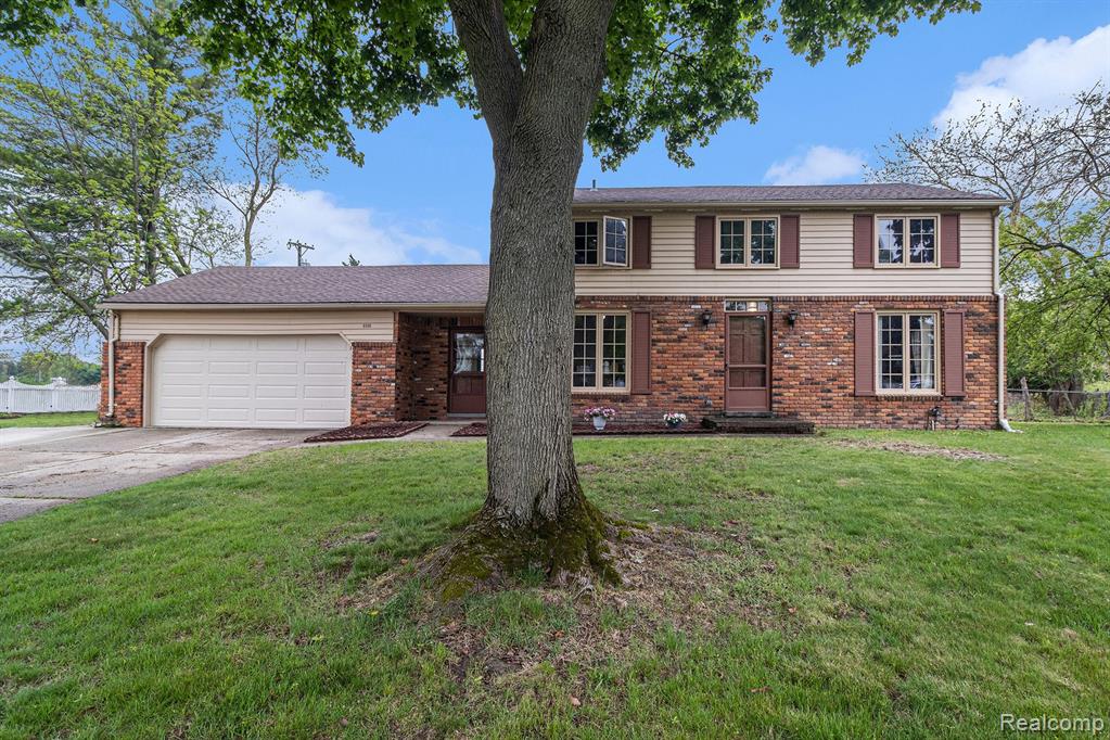 6508 FLINTLOCK Ridge, Shelby Twp, MI 48317 — front exterior