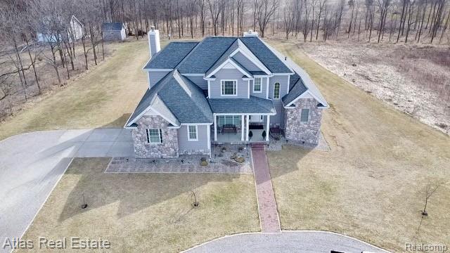 5064 Hidden Ridge Drive, Metamora, MI 48455 — front exterior