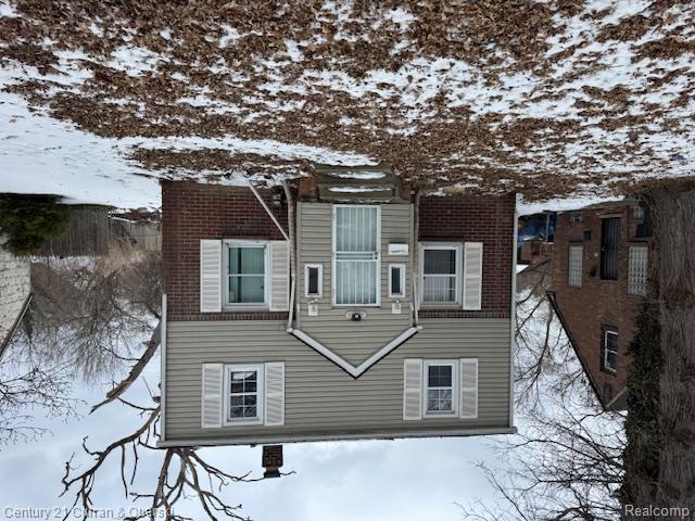 16166 W Parkway Street, Detroit, MI 48219 — front exterior