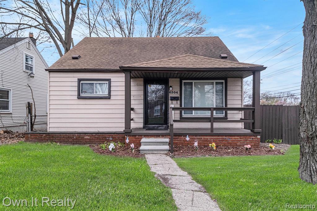 6304 DUNCAN Street, Taylor, MI 48180 — front exterior