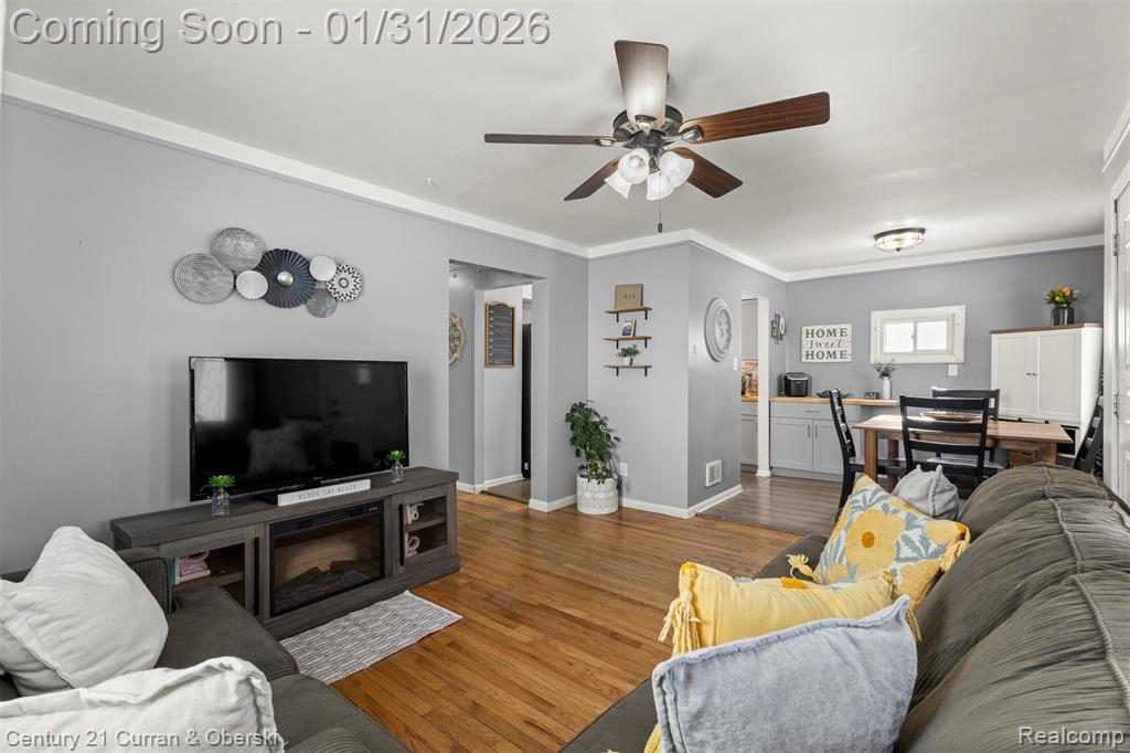893 Cora Street, Wyandotte, MI 48192 — Photo 3