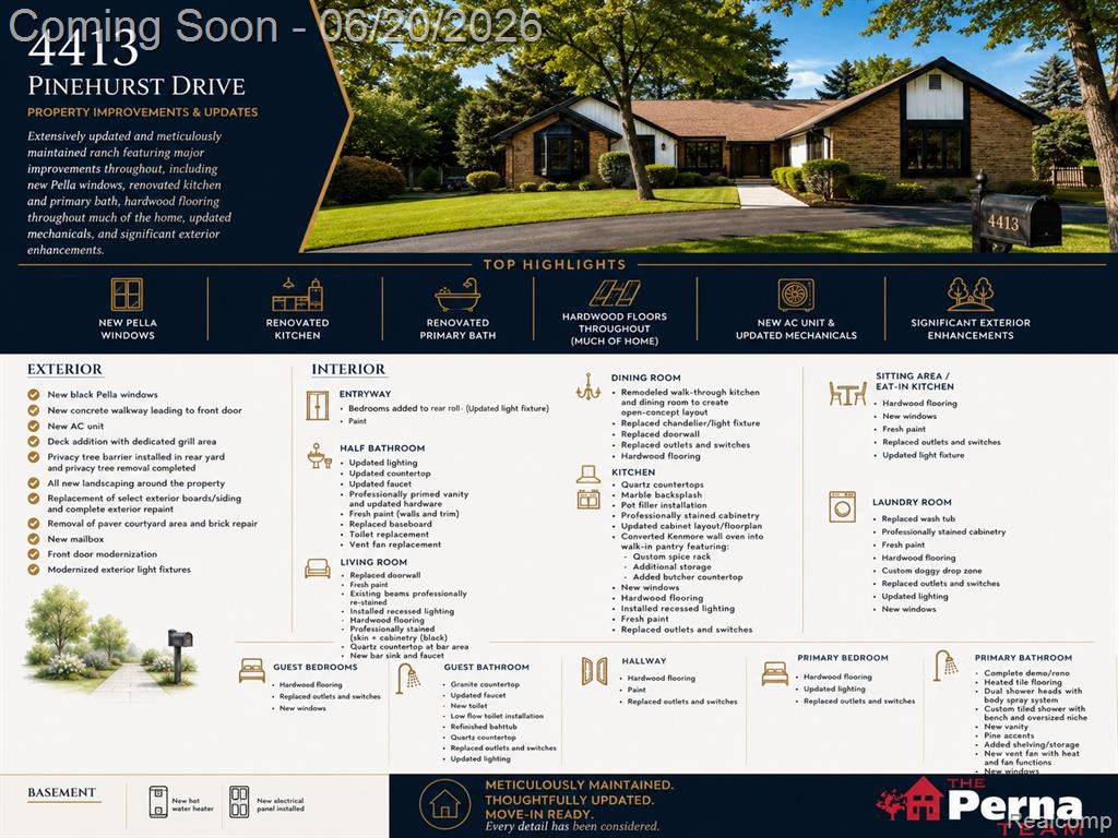 4413 Pinehurst Drive, West Bloomfield, MI — Photo 2
