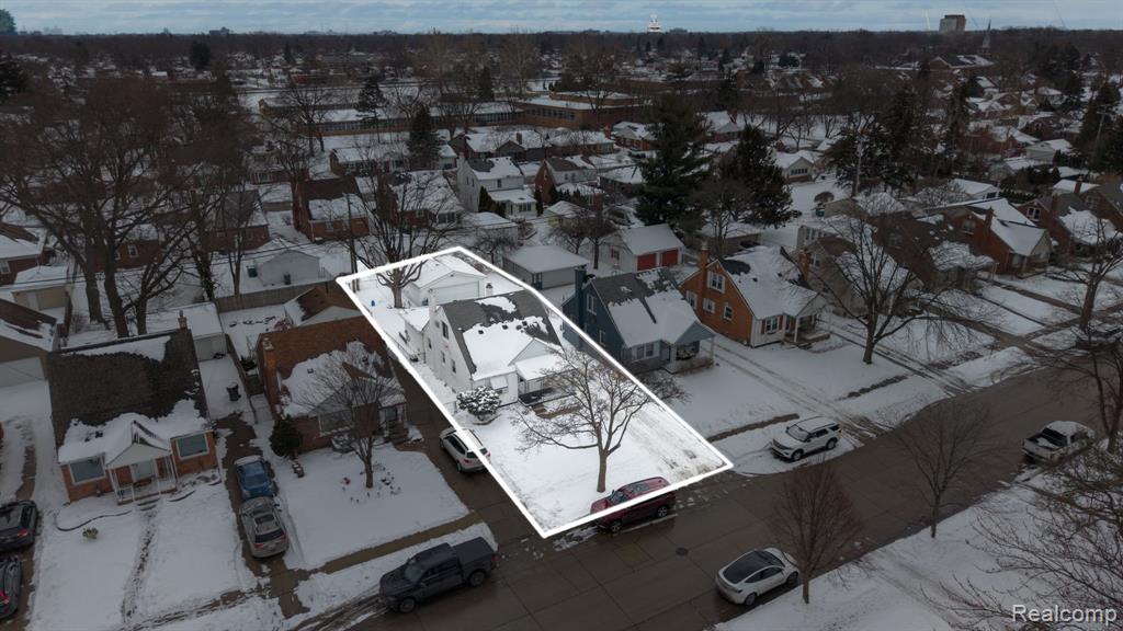 630 N Denwood Street, Dearborn, MI 48128 — Photo 9