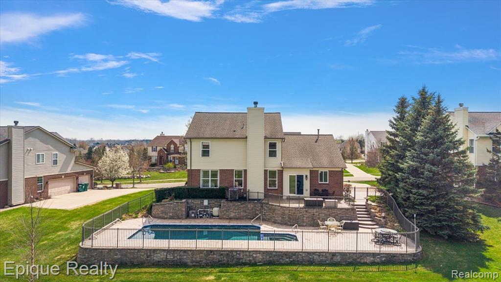 1014 Chelsea Boulevard, Oxford, MI 48371 — Photo 23