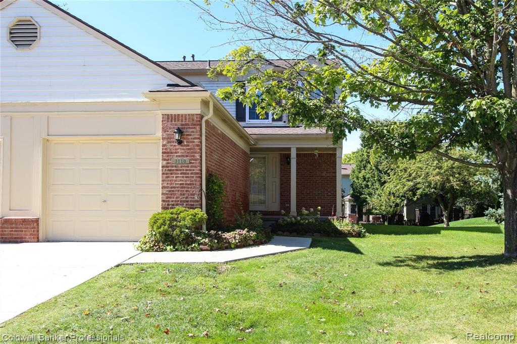 3110 VILLAGE Circle, Ann Arbor, MI 48108 — front exterior