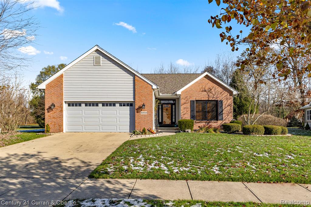 6858 Yorktown Place, Temperance, MI 48182 — front exterior