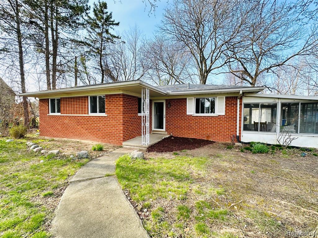 46910 CHERRY HILL Road, Canton, MI 48187 — front exterior