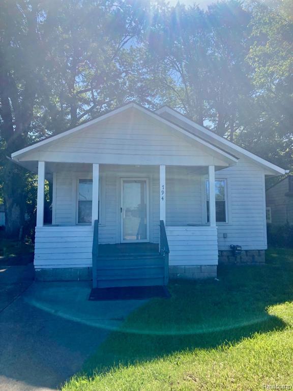 794 PARKWOOD Avenue, Pontiac, MI 48340 — front exterior