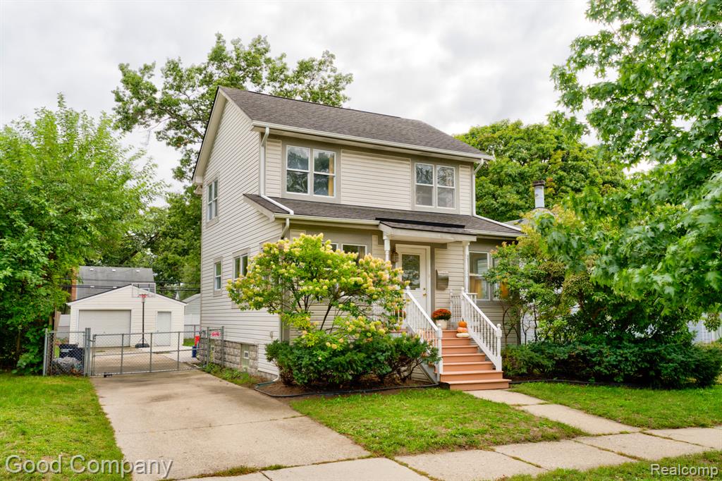 1665 W Troy Street, Ferndale, MI 48220