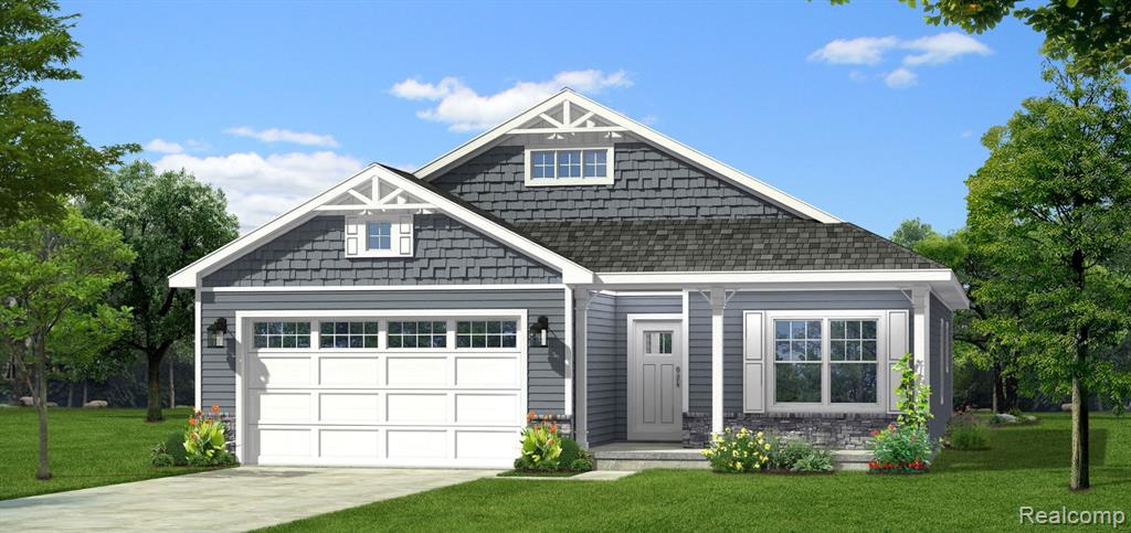 7055 Opfer Drive, Whitmore Lake, MI 48189 — front exterior