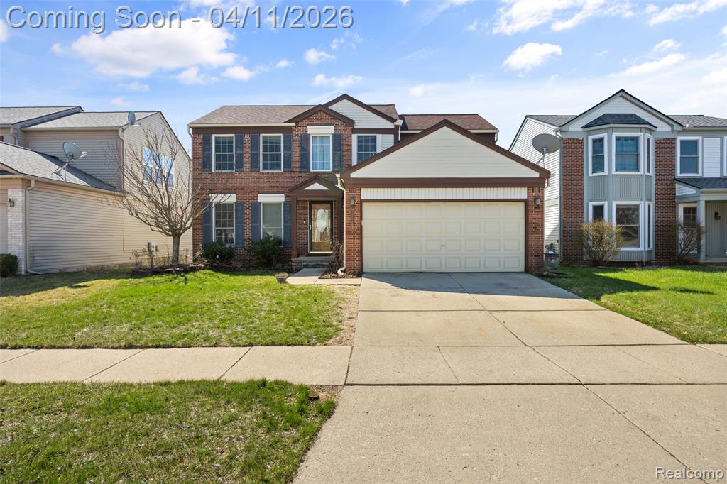 3354 Turnberry Lane, Ann Arbor, MI 48108 — front exterior
