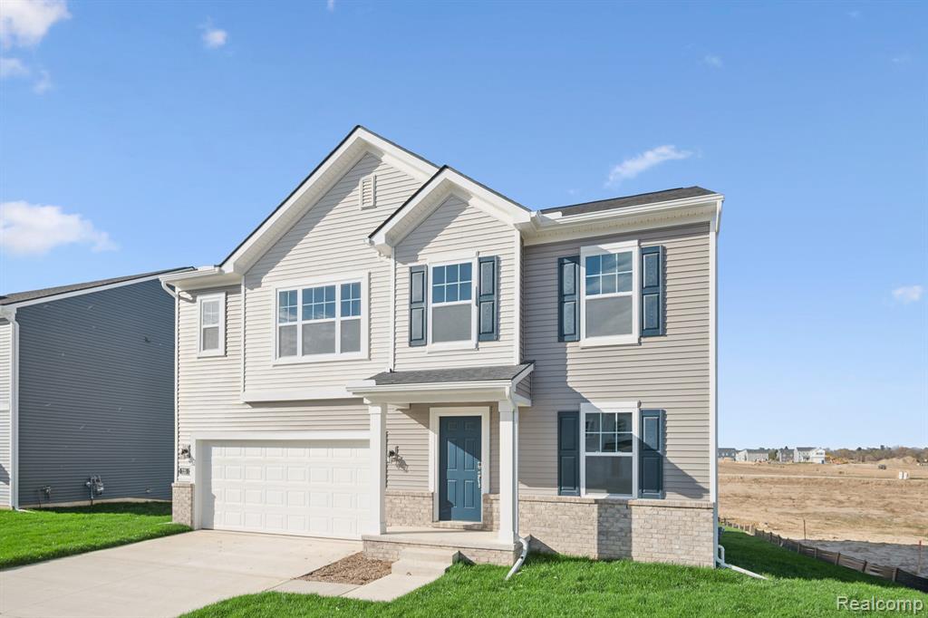 725 Knollwood Bend, Chelsea, MI 48118 — Photo 2