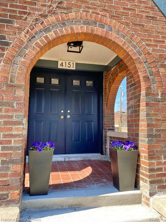 4151 BEDFORD Street, Detroit, MI 48224 — front exterior