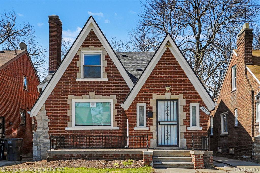 17147 Appoline Street, Detroit, MI 48235 — front exterior