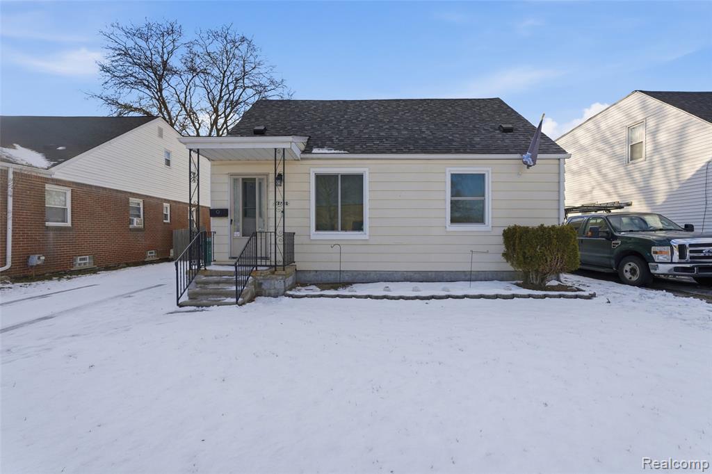 22785 Schroeder Avenue, Eastpointe, MI 48021 — front exterior