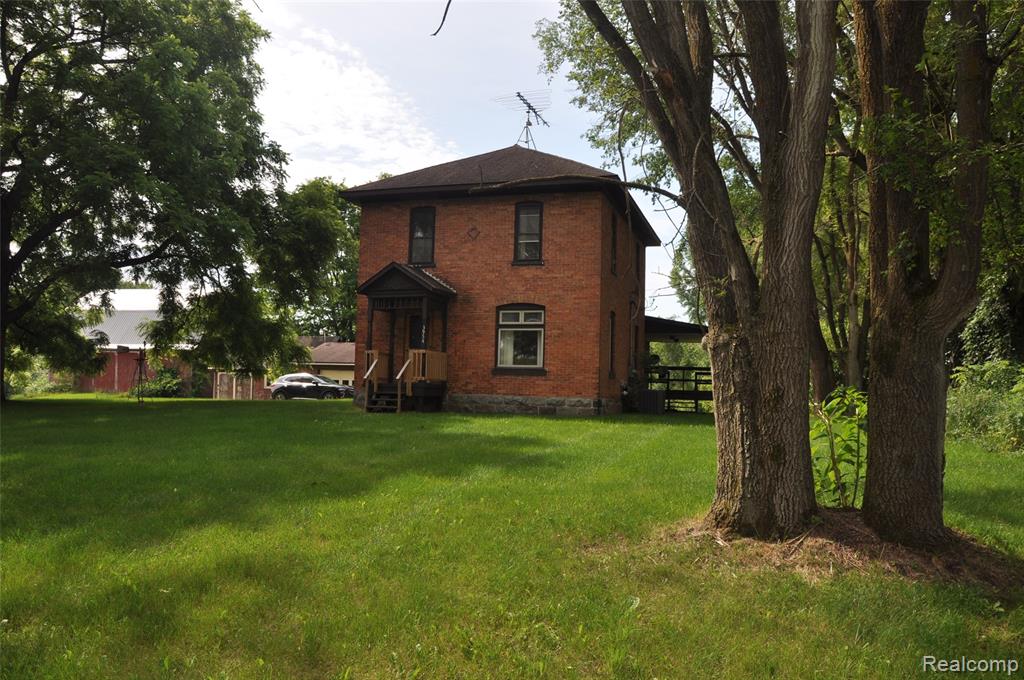 3954 Mayville Road, MI — front exterior