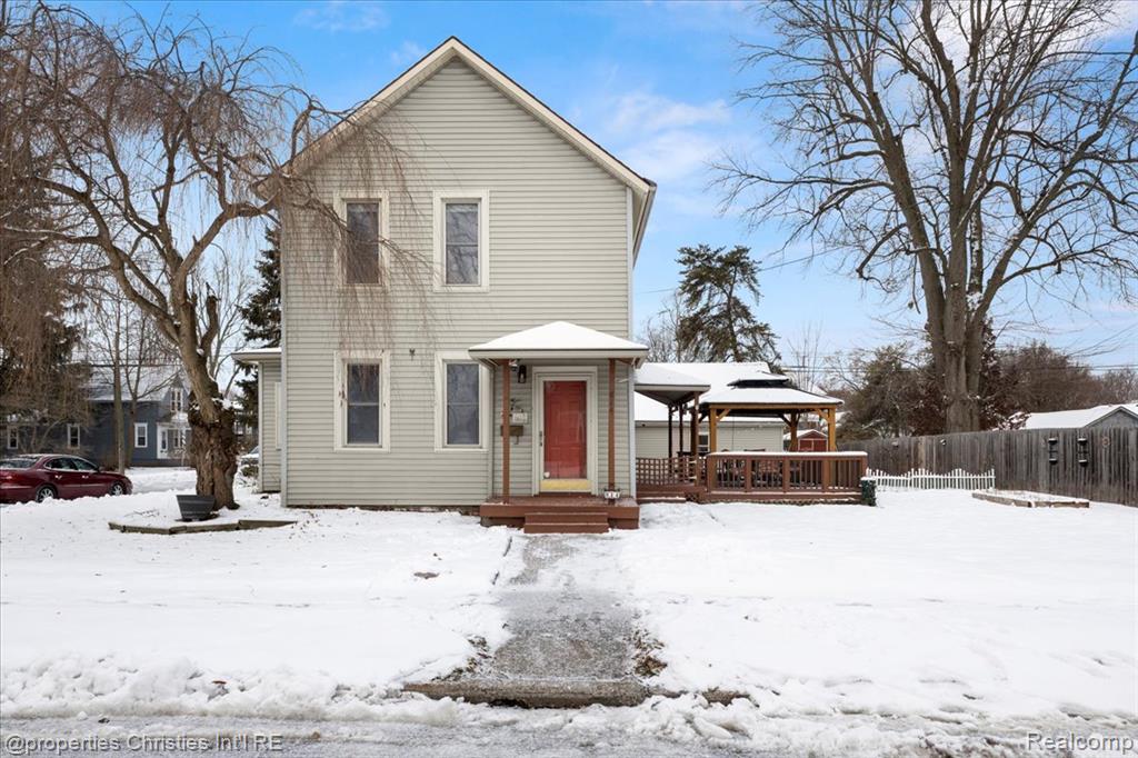 814 S 7th Street, St. Clair, MI 48079 — front exterior