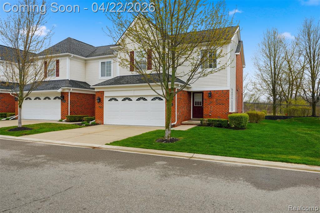 41594 Mitchell Road, Novi, MI 48377 — front exterior
