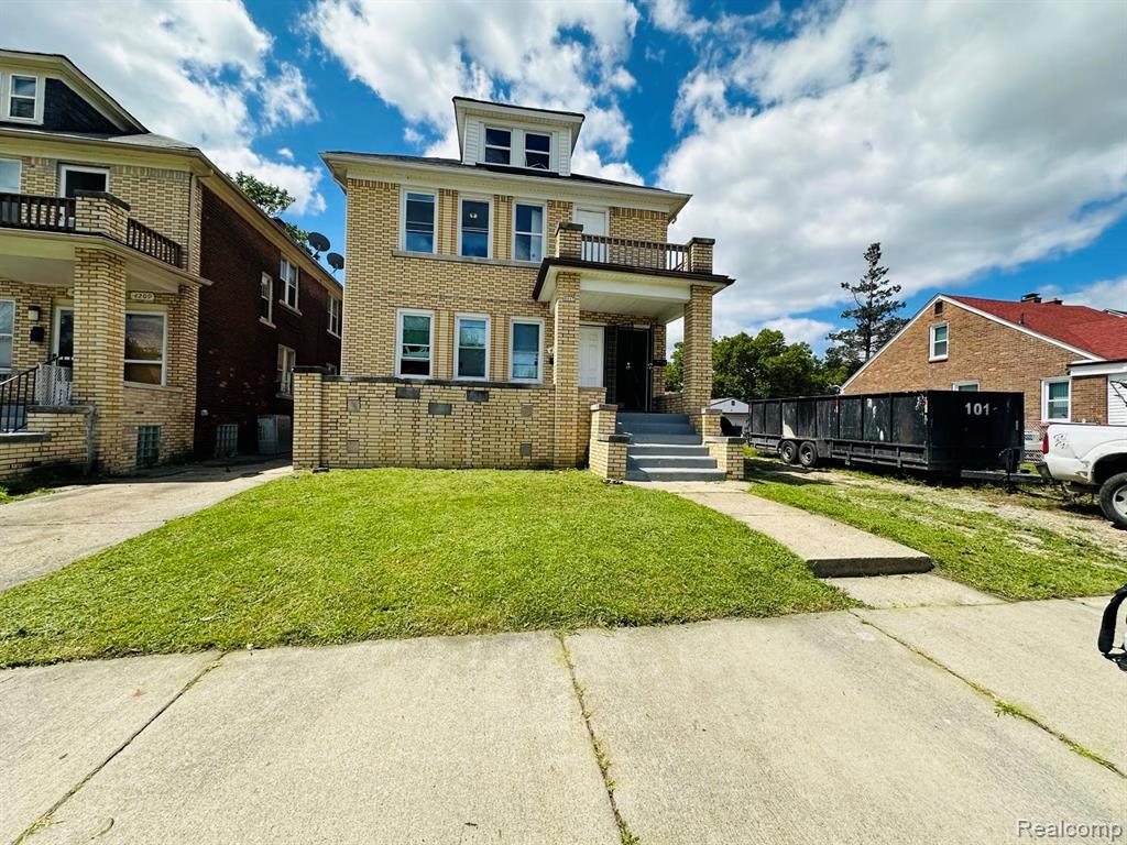 4215 DICKERSON Street, Detroit, MI 48215 — Photo 14