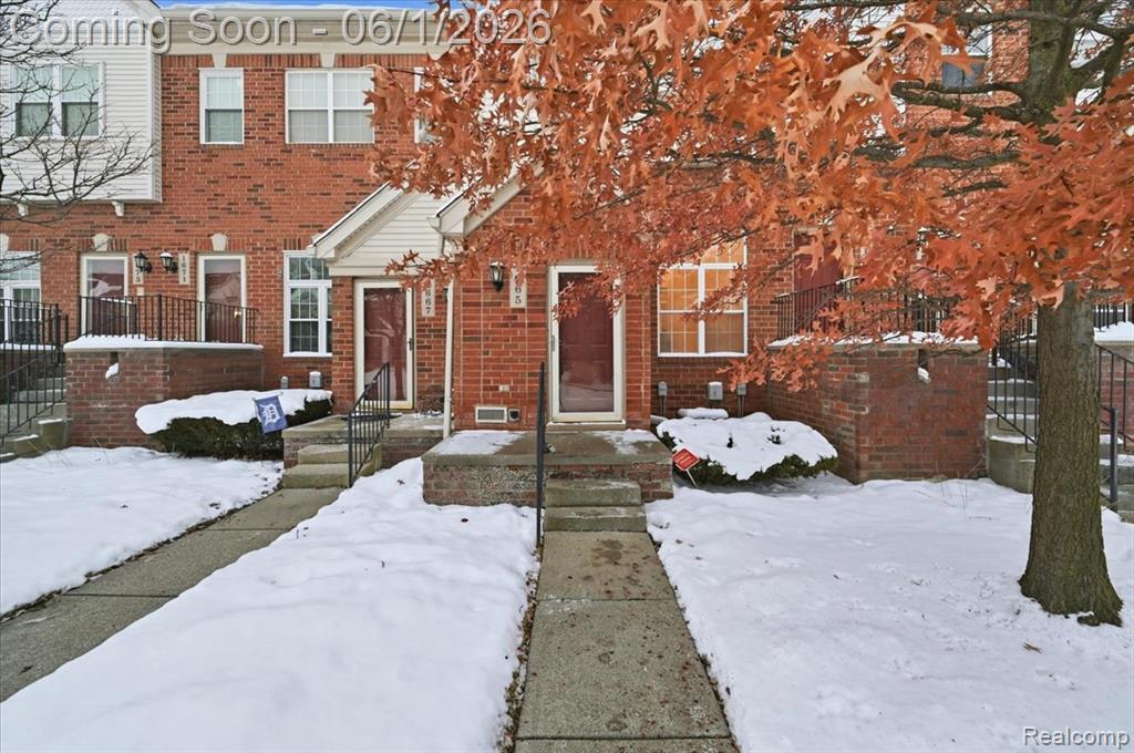 1665 Campau Farms Circle, Detroit, MI 48207 — Photo 34
