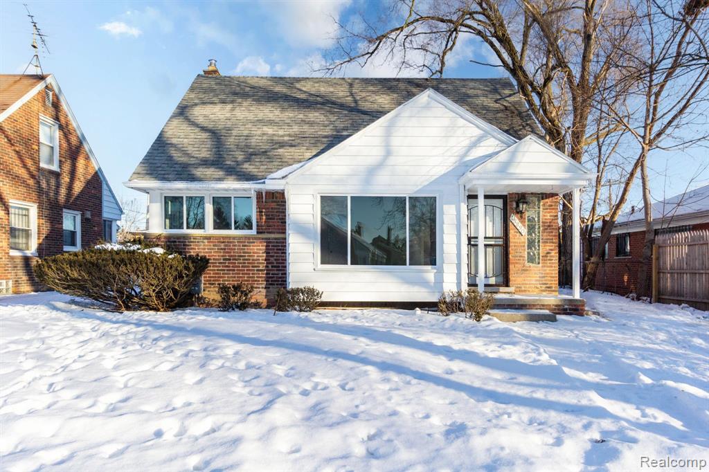 18890 Grayfield Street, Detroit, MI 48219 — front exterior