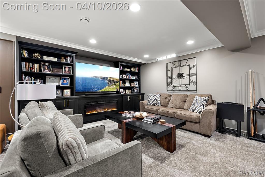 Finished Lower Level