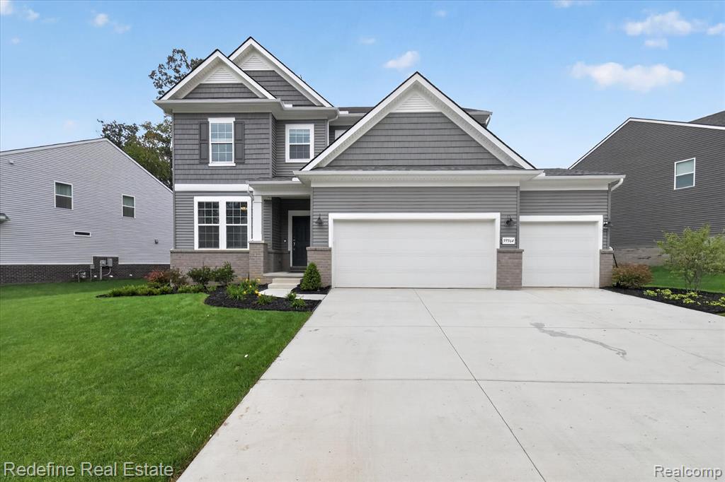 59564 Schuss Gully Drive, New Hudson, MI 48165