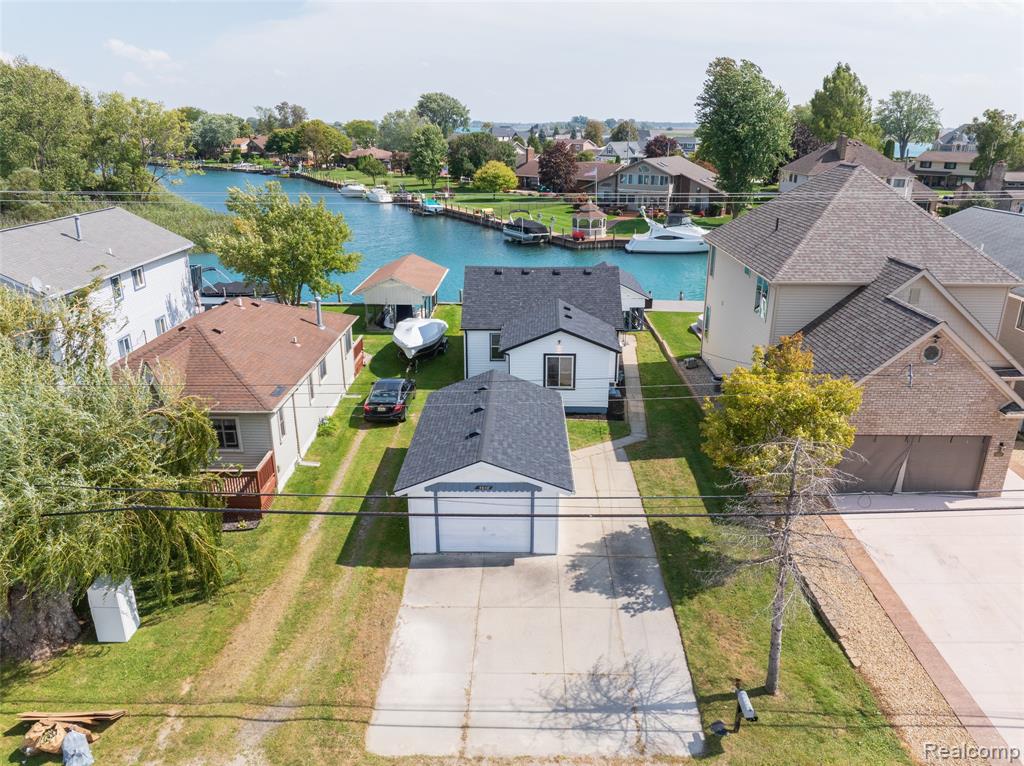 8893 Anchor Bay Drive, Algonac, MI 48001 — front exterior