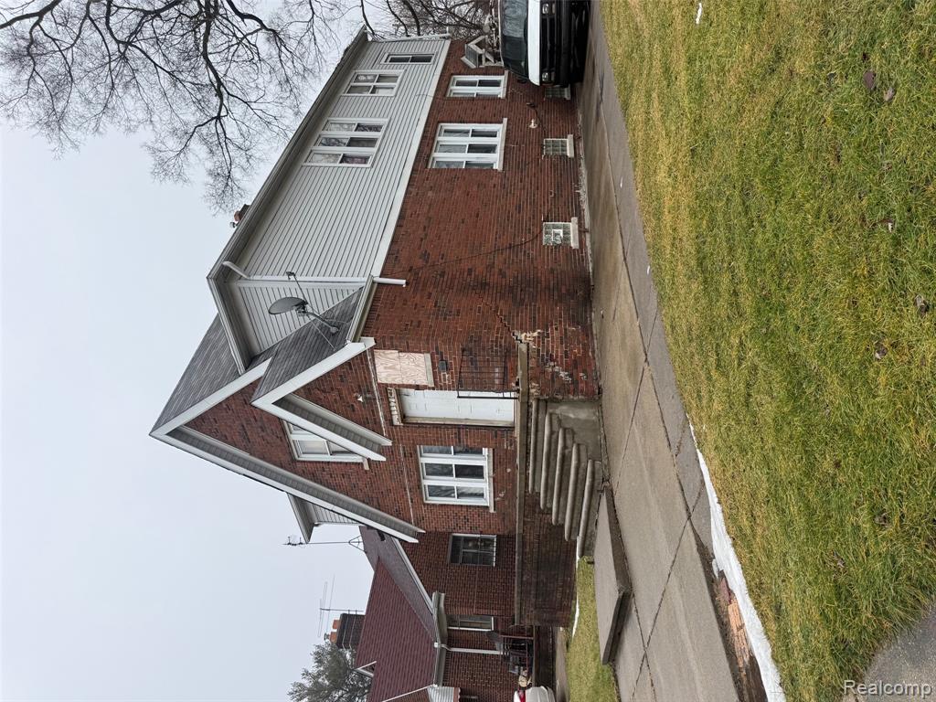 13324 Camden Street, Detroit, MI 48213 — front exterior
