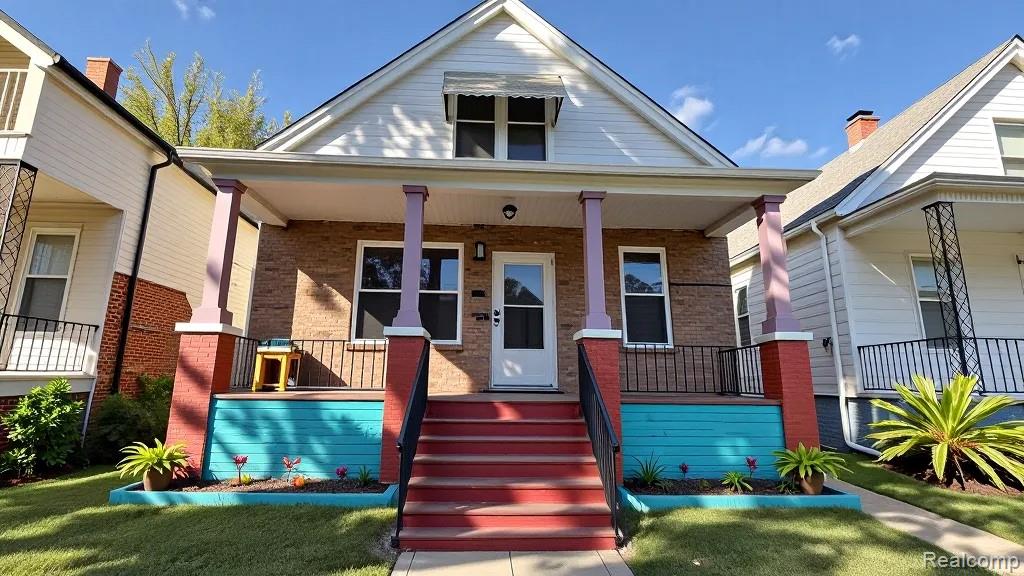 2417 Casmere Street, Hamtramck, MI 48212 — front exterior