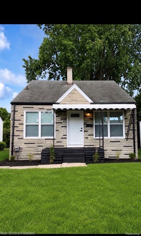 45 Pleasantview Drive, Pontiac, MI 48341 — front exterior