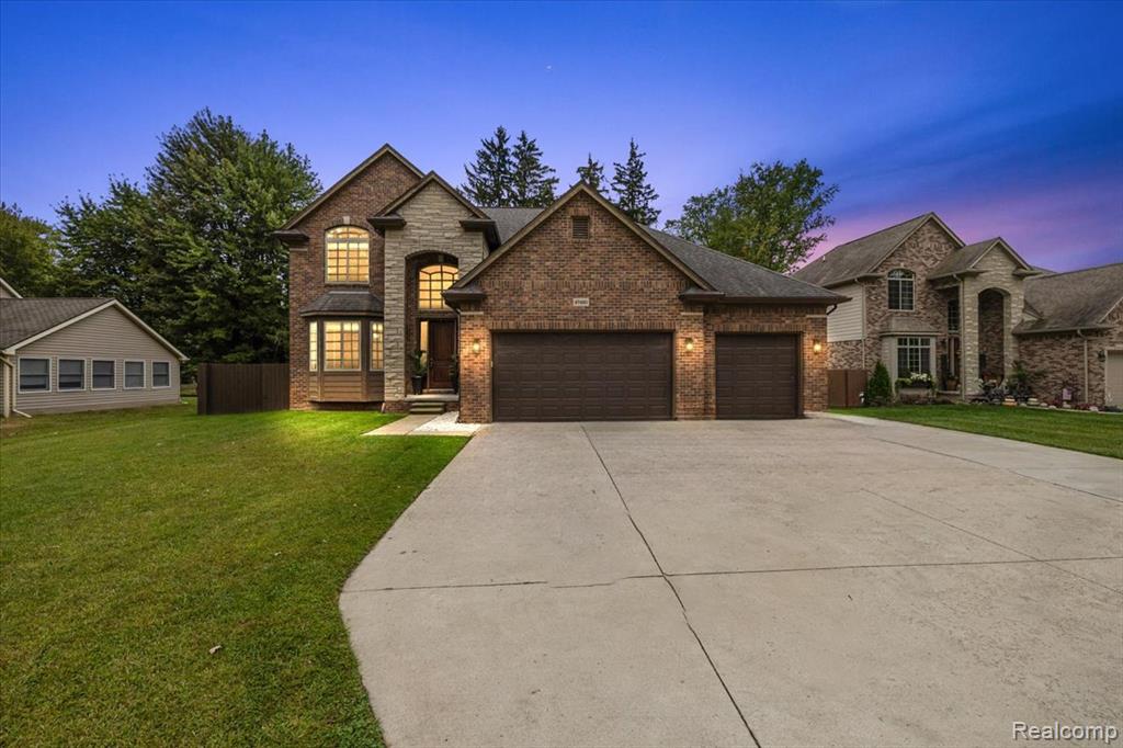 47460 Sugarbush Road, Chesterfield, MI 48047 — front exterior