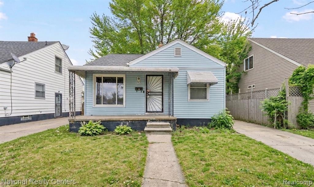 6530 Brace Street, Detroit, MI 48228 — front exterior