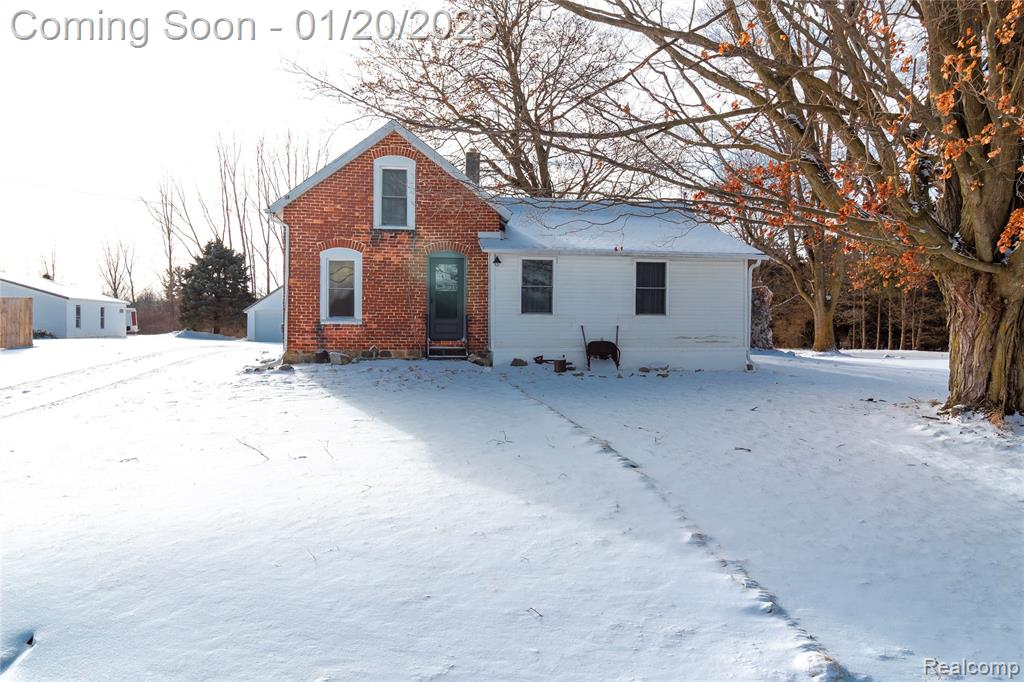 4415 Otter Lake Road, Otter Lake, MI 48464 — front exterior