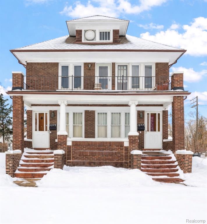 1275 W Grand Boulevard, Detroit, MI 48208 — front exterior
