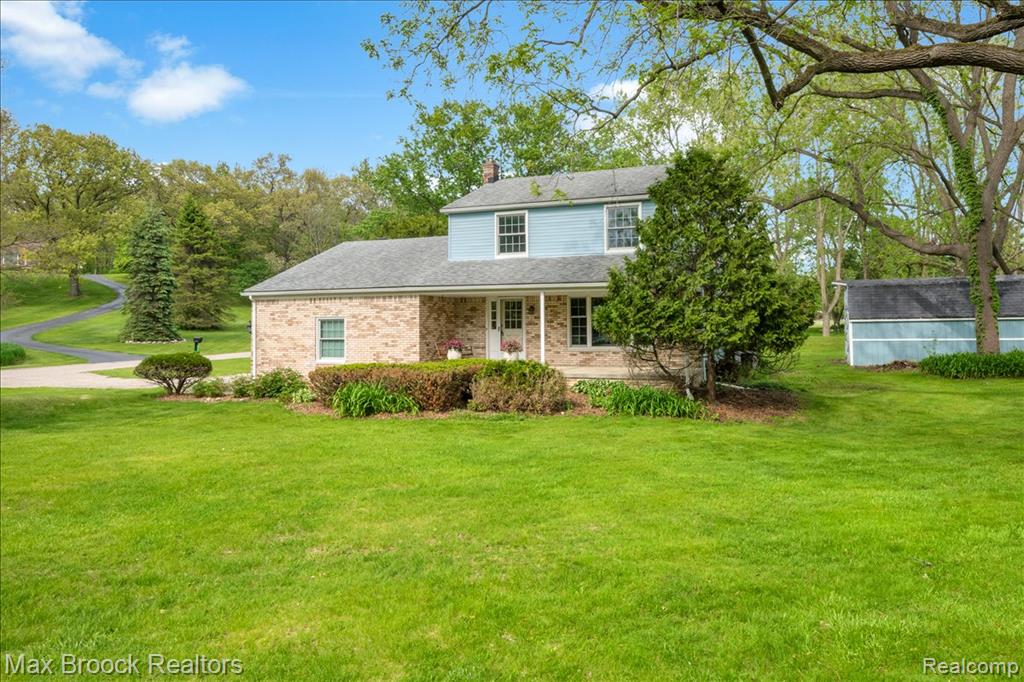 9580 Andersonville Road, Clarkston, MI — front exterior