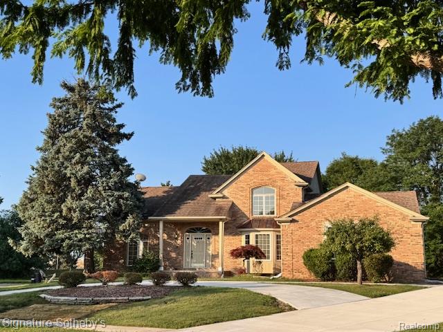 979 Emerson Drive, Troy, MI 48084 — front exterior