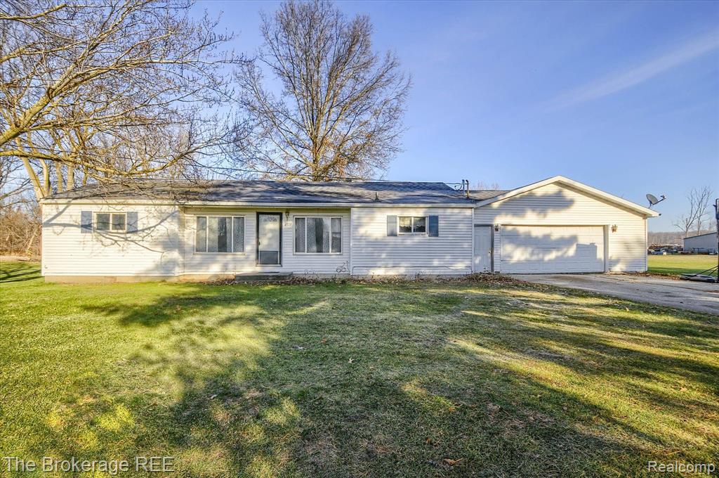 4519 RATHBUN Road, Birch Run, MI 48415 — front exterior