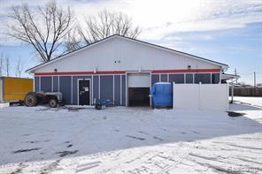 6105 King Road, Marine, MI — front exterior