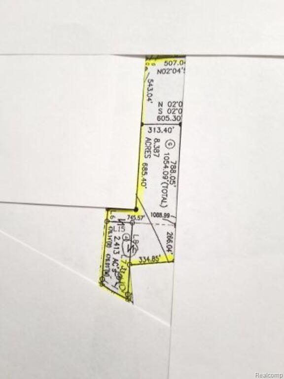 AUCTION Lot# 7 10 acres Capac Road, Capac, MI 48014 — Photo 4