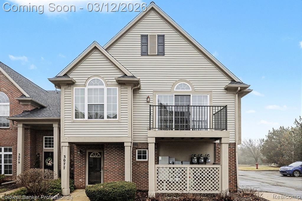 3077 Primrose Lane, Ypsilanti, MI 48197 — front exterior
