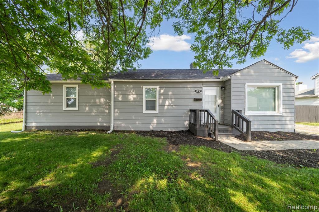 5932 Colorado Street, Romulus, MI 48174 — front exterior