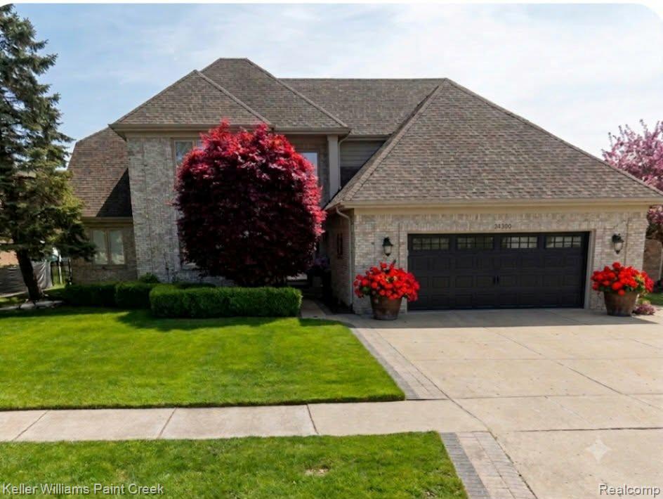 54390 Ashley Lauren Drive, Macomb, MI 48042 — front exterior