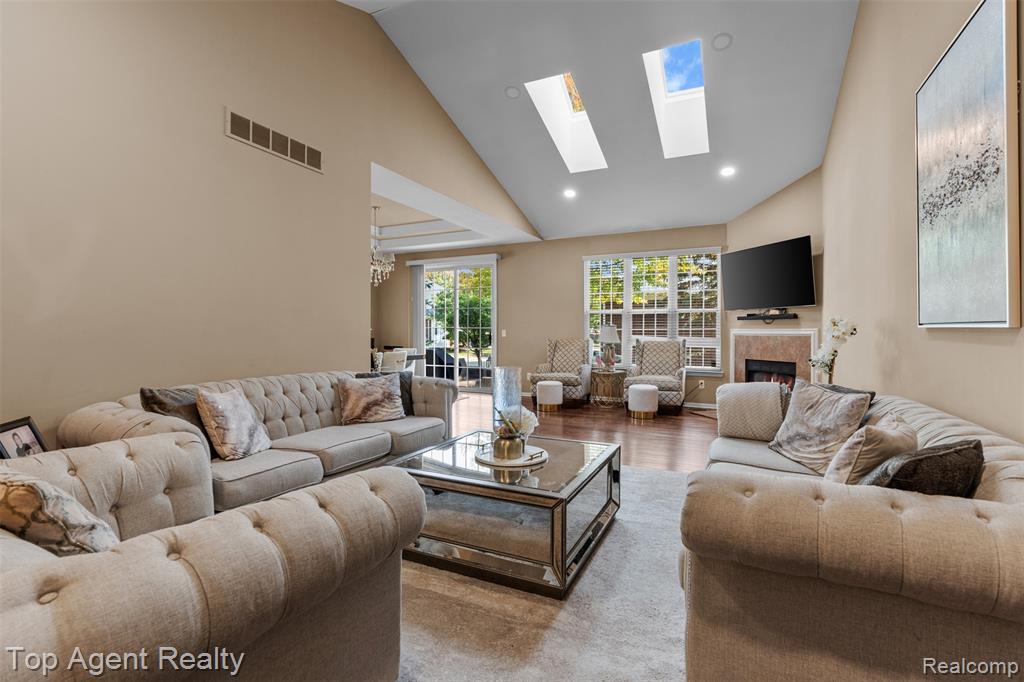44258 Constellation Drive, Sterling Heights, MI 48314 — front exterior